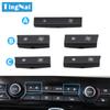 AC Heater Climate Fan Volume Control AC Button Cap Cover For BMW 5 GT 6 7 X5 X6 Series F10 F11 F01 F02 F06 F12 F15