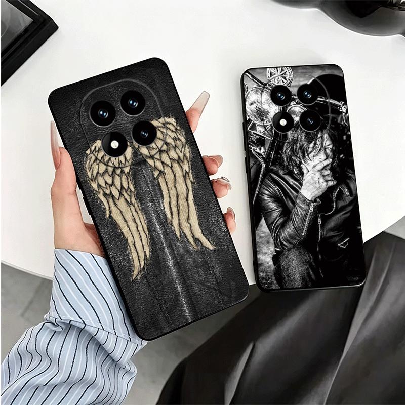The Walking Dead Daryl Dixon Soft Phone Case for Xiaomi Redmi Note 12 13 14 15 Pro Plus 11 12S 11S 11T 10 4G Black Cover Back Sh