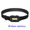 Мини-фара COB LED Headlamp 3 Modes Водонепроницаемый Headlight Head Flashlight Torch Lanterna Для кемпинга на открытом воздухе Ночная рыбалка