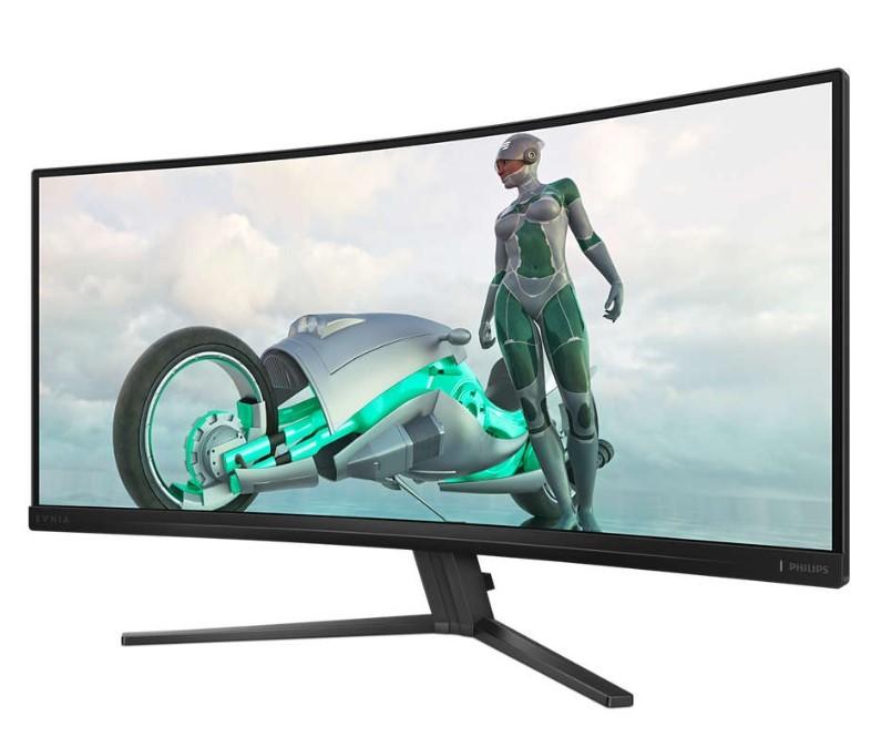 Монитор 34M2C3500L 34 дюйма Изогнутый VA 180 Гц HDMIx2 DPx2