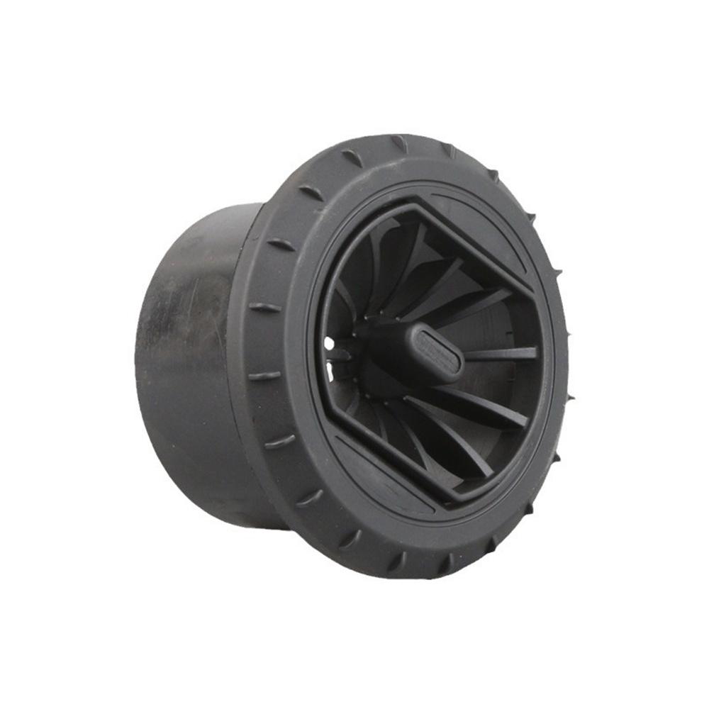 75mm Car Heater Air Vent Outlet Black For Parking Heater 2kw/5kw/8kw D2/D4/D4S