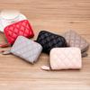 New Zipper Organ Card Bag Ladies, Fashion Card Holder Trendy Multi-Card Position Women's Credit Card Bag