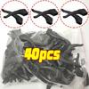 20-200pcs Glasses Anti Slip Covers Silicone Fixed Ear Hooks Glasses Leg Anti Drop Accessories Buckles Ear Hooks Behind The Ear