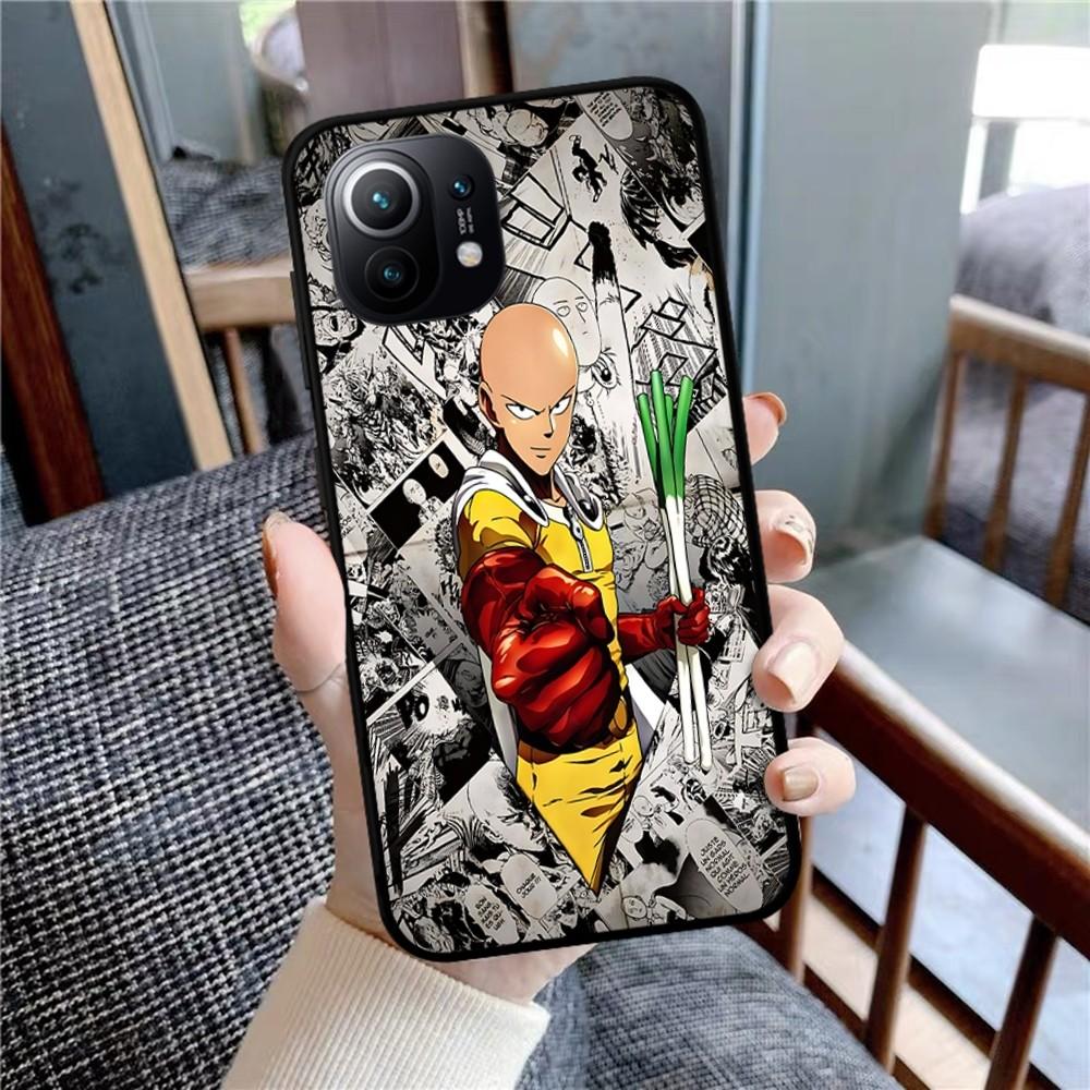 Чехол для телефона One Punch Man для Xiaomi Mi 5X 8 9 10 11 12 Lite Pro 10T PocoX3pro PocoM3 Note 10 Pro Lite