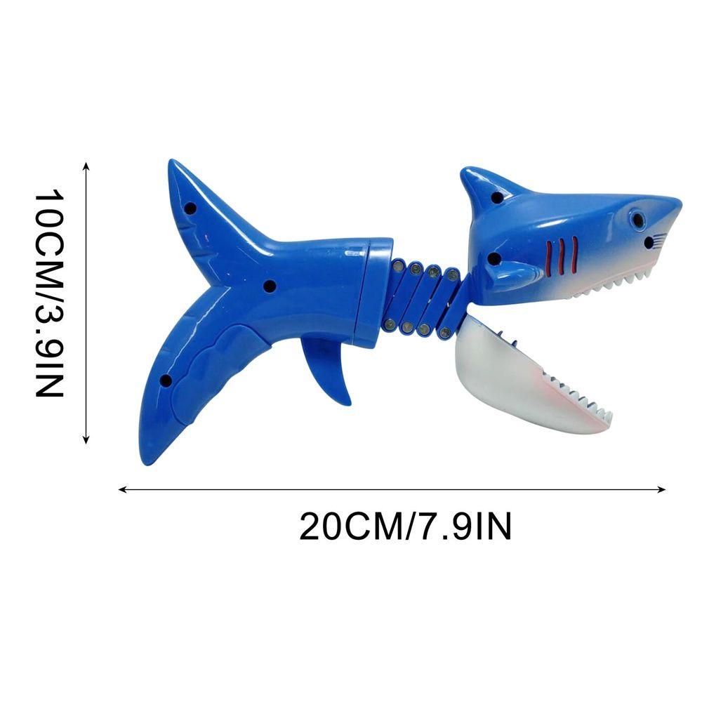 Hungry Shark Spring Manipulator Clip Toy Shark Bite Game Animal Claw Chomper Toy Shark Grabber Toys
