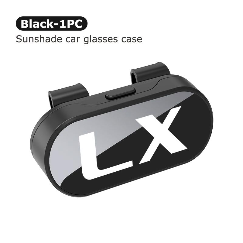 HFHT9 For Lexus Car Sun Visor Sunglasses Clip Box Glasses Case CT ES GS NX IS250 RX350 IS200 LX570 UX250h CT200h