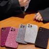 Luxury Jewelled Glitter Phone Case For iPhone 11 12 13 14 15 Pro Max Plus Electroplated Bumper Clear Shockproof Cover