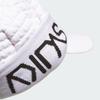 Adidas Golf Padded Warm Free Size COLD.RDY Cap, Men's, White,
