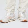 New Balance 574 Бело-розовые кроссовки унисекс U574RE2