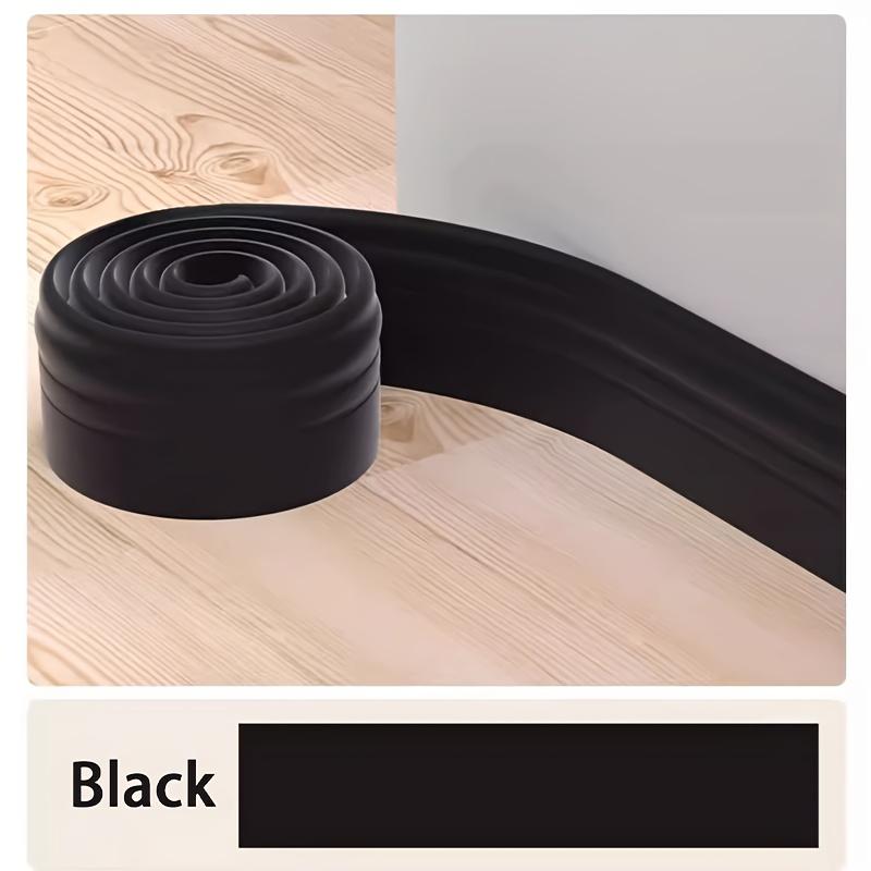 3M/Рулон NBR Бордюрная Линия Наклейка на Стену Самоклеящаяся Линия Талии Плинтус для Домашнего Декора Противоударный