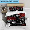 Jackson's Thriller 3PCS Bedding set,Ideal for 1pc Duvet Cover And 2pcs Pillowcases Perfect for Fan gift,Ideal for Bedroom, Dormitory