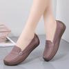 Новая весенняя женская модная и универсальная обувь для мам на плоской подошве и нескользящая женская обувь