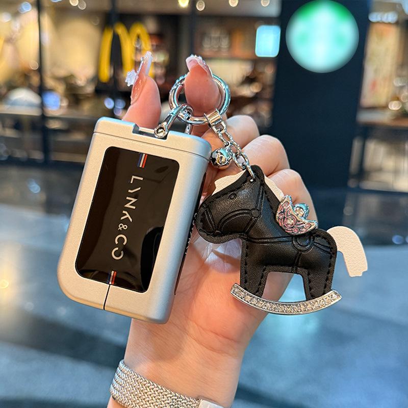 Чехол для ключа Lynk & Co 06/07 2020-26 Металлический защитный корпус Автоаксессуар