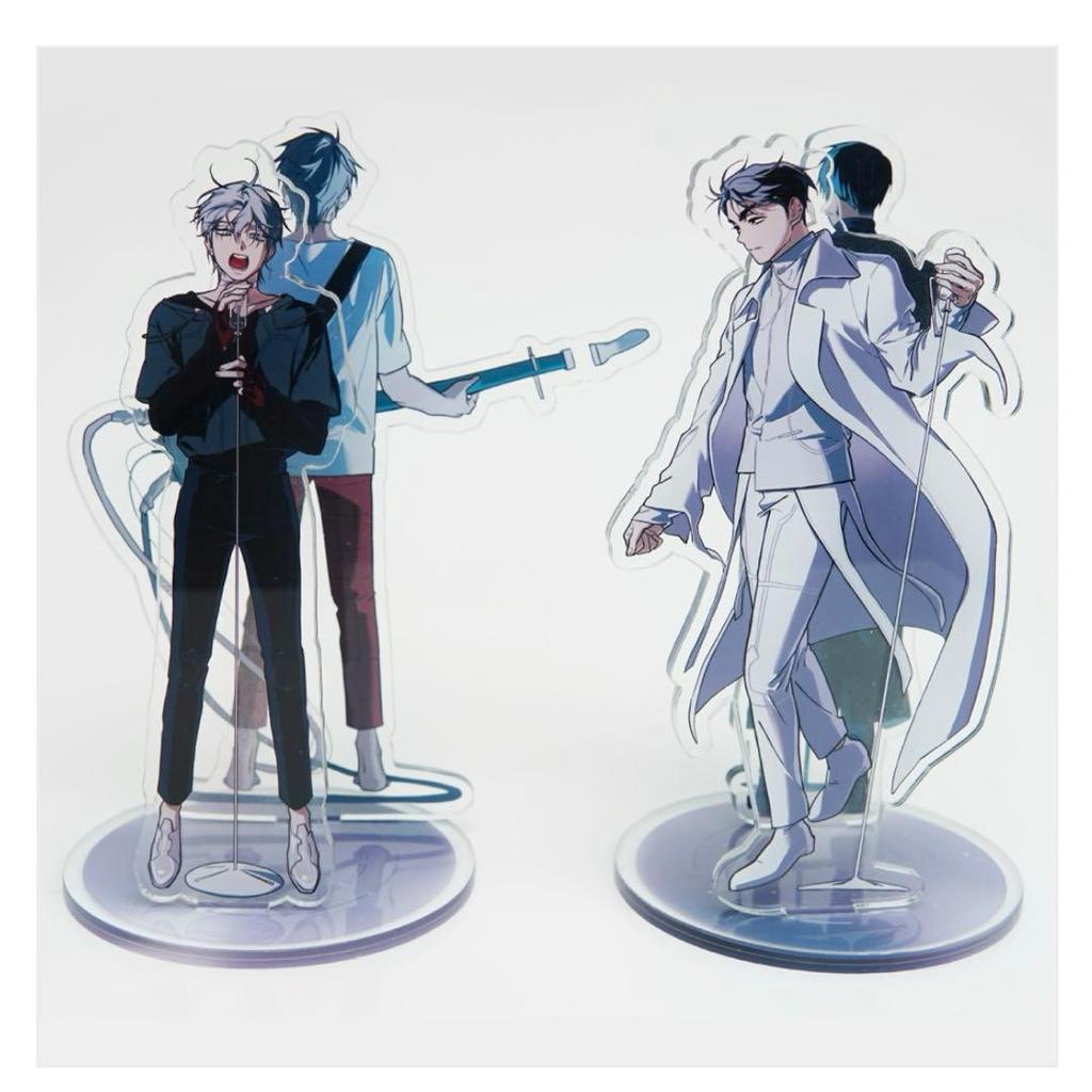 [USED] ALIEN STAGE Korea Pop-Up Acrylic Stand Ivan Till