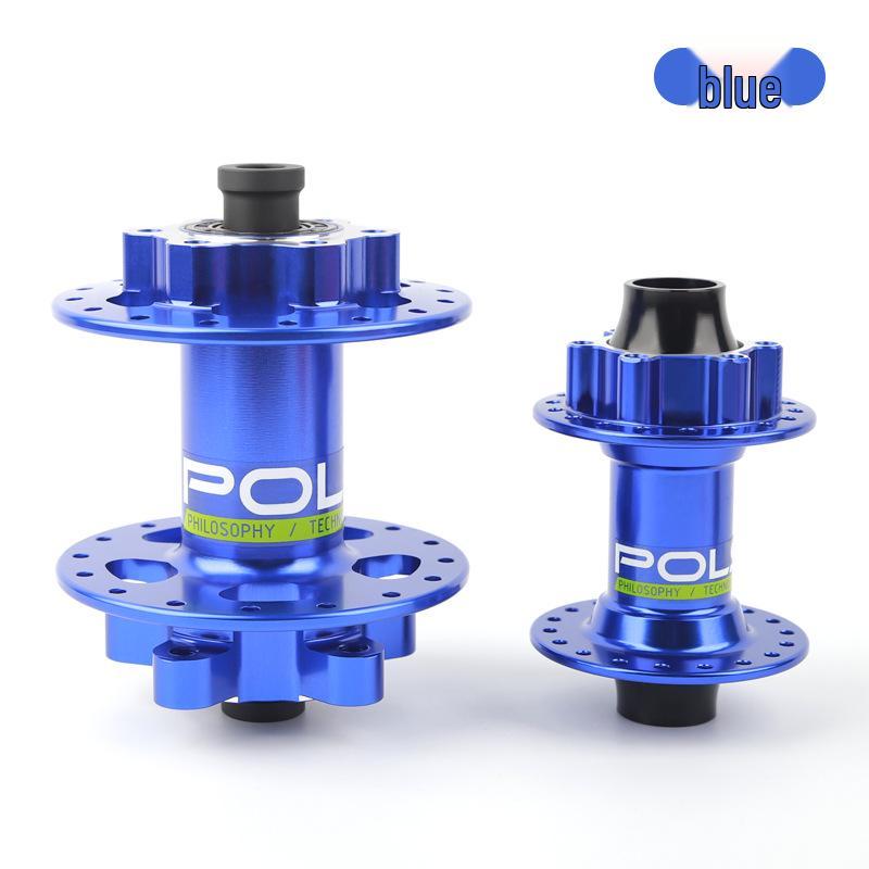 Втулка тормозного диска для электромотоцикла POLSO CNC из алюминия, с креплением на шесть болтов, совместимостью 32H/36H и отверстиями под спицы 10G