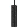 Multi Plug Outlet Extender 9 AC Outlets 3 USB A And 1 USB C PD Fast Charging Multi Plug Outlet Splitter For Home Office Travel