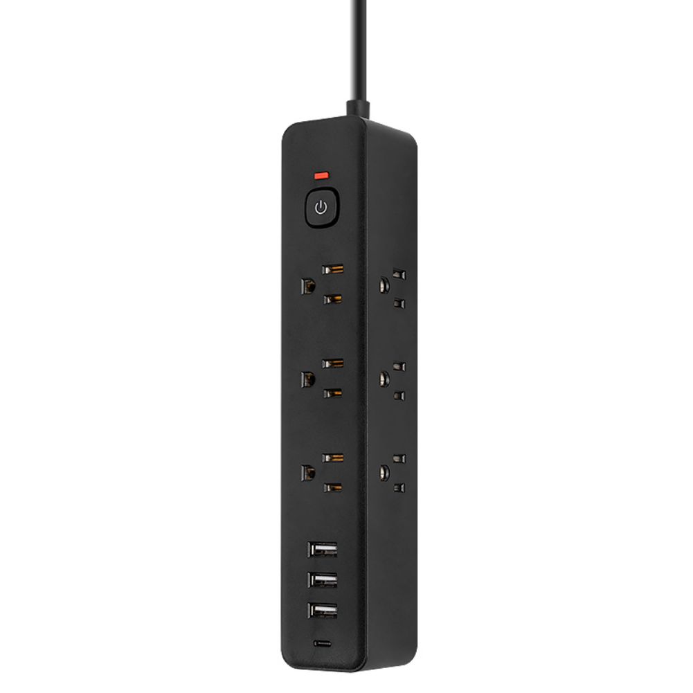 Multi Plug Outlet Extender 9 AC Outlets 3 USB A And 1 USB C PD Fast Charging Multi Plug Outlet Splitter For Home Office Travel