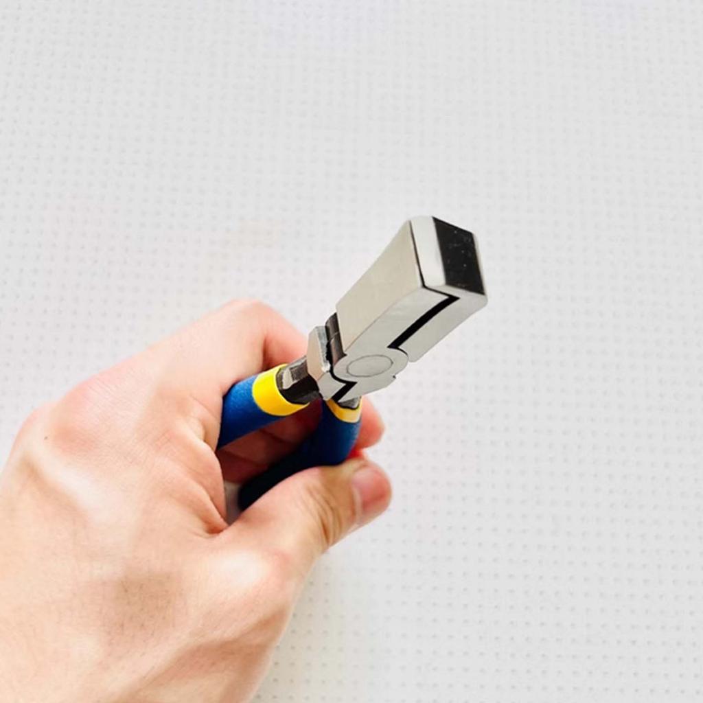 Плоскогубцы для снятия пульсатора стиральной машины, Инструмент для ремонта корпуса внутреннего барабана с нескользящей ручкой и увеличенной головкой