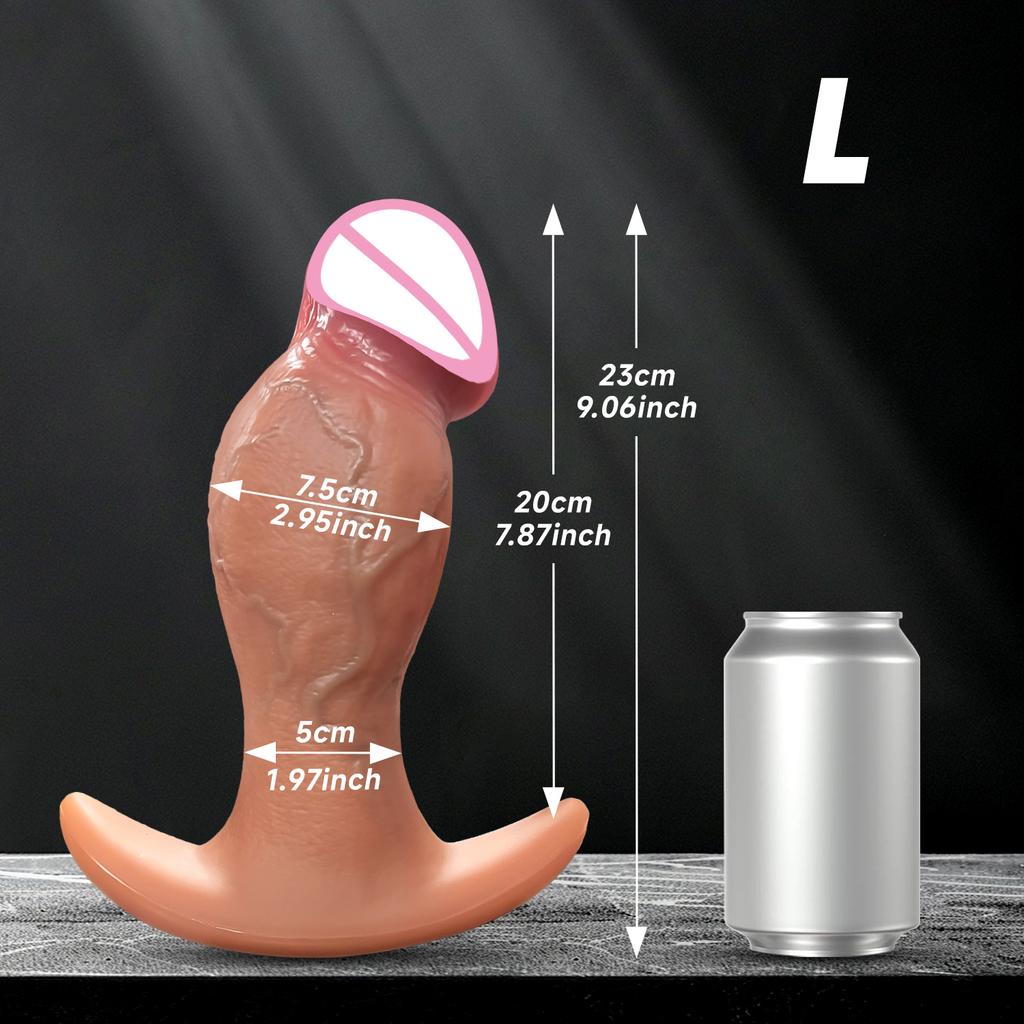 Супер большой кожаный дилдо пенис простата массажер силиконовый реалистичный сексуальный взрослый анальный мастурбатор большой страпон дилдо секс игрушки