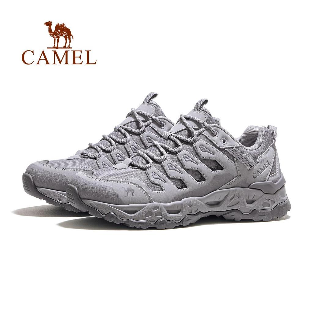 CAMEL Outdoor Hiking Shoes, Non-Slip, Wear-Resistant, Lightweight Trekking Shoes, Breathable Sports Footwear