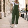 Women's Comfortable Casual Jumpsuit Short Sleeve Top Sweater Jumpsuit