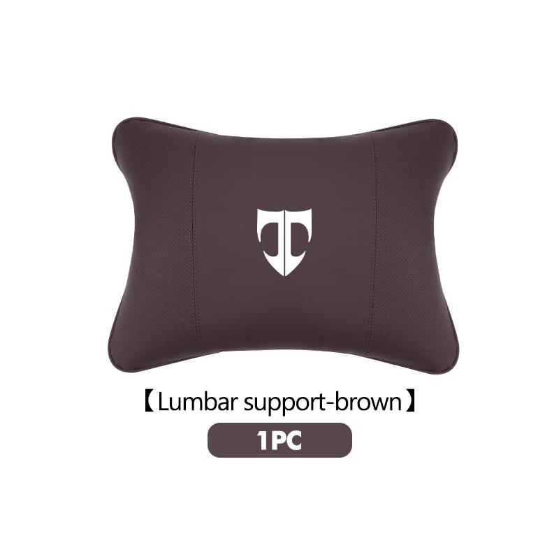 pujhx9 For Hyundai Car Styling Seat Headrest Waist Pillow Neck Support Neck Pillow Tuscani II III IV Tuscani Coupe Tiburon I30 I20 IX35