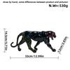 Leopard Resin Ornament for Home Decor & Gift