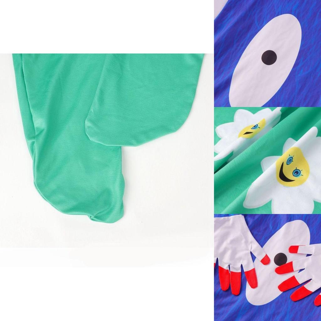 Bright And Durable Poppy Playtime Killy Willy Cosplay Costume Kids Jumpsuit Xmas Outfit
