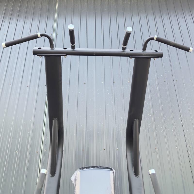 WEZHO Commercial Multi-Function Pull-up and Dip Station