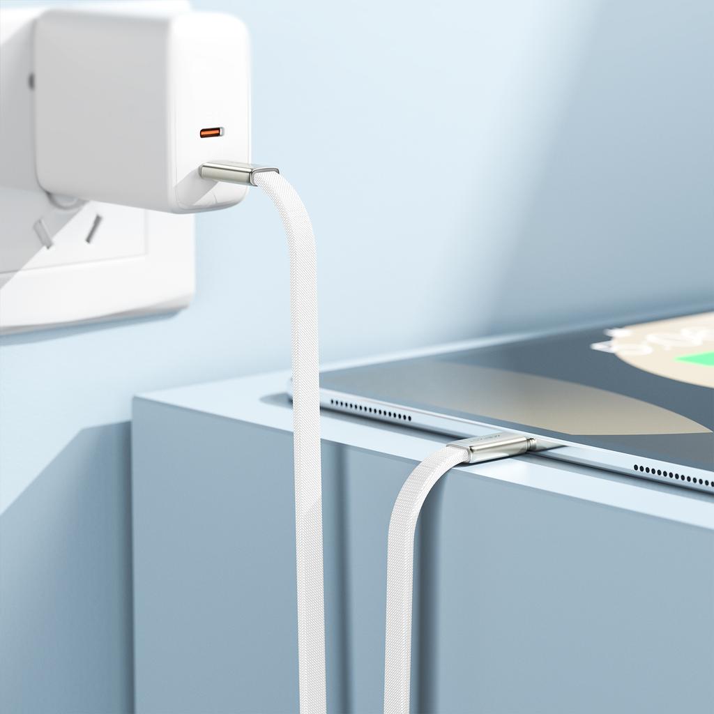 ACEFAST C24-01 Ультратонкий кабель USB-C на Lightning 30 Вт Быстрая зарядка Синхронизация данных Для iPhone / iPad