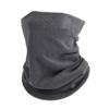 Solid Color Neck Scarf Velvet Cycling Scarf Warm Neck Protection Neck Warmer  Cycling