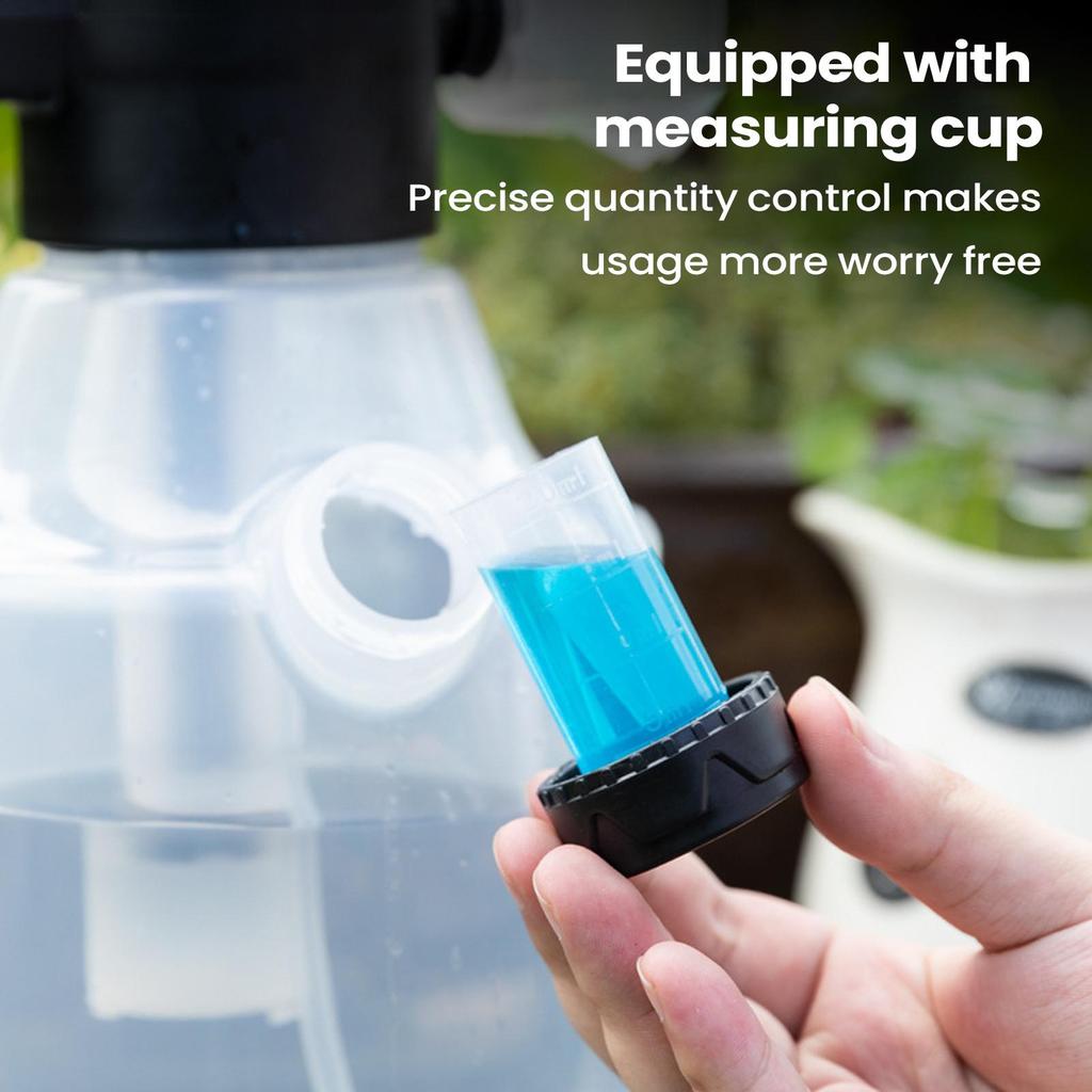 Насосный пульверизатор 3 л Садовый ручной насос Опрыскиватель под давлением Пульверизаторы для уборки Для детейлинга автомобиля Для полива на открытом воздухе Уход за цветами