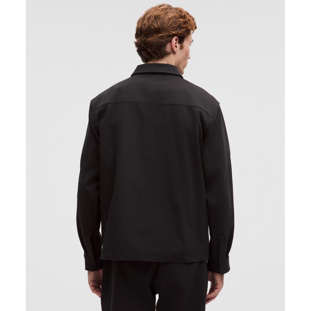 Девочковая верхняя рубашка Lululemon Frontline Blk