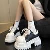 Shell Head Comfortable Platform Muffin Height Increase Ugly Cute Big Head Shoes Children 2025 Spring and Autumn New Good-looking Casual Shoes