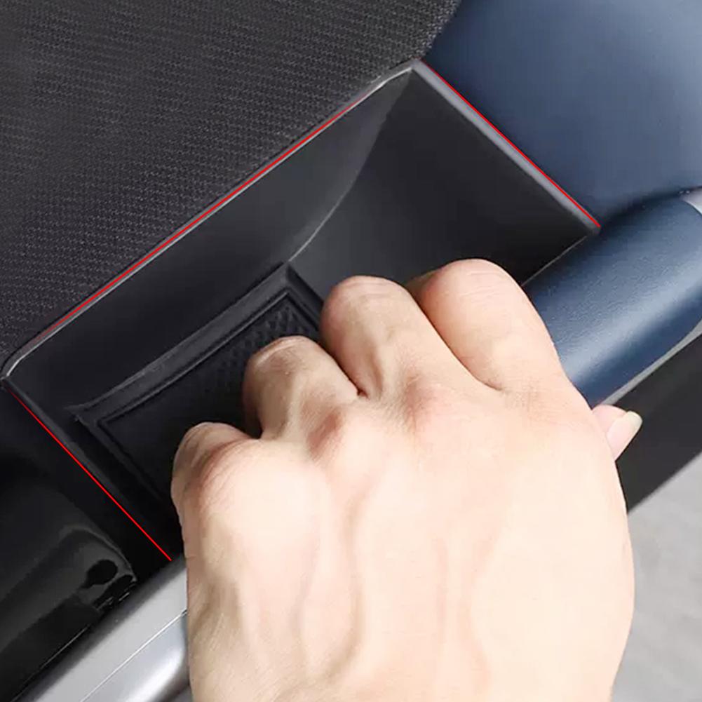 2X Автомобильная передняя/задняя дверная ручка, подлокотник, ящик для хранения, укладка, укладка автомобиля для Atto 3 BYD Yuan Plus 2024 2024 автомобильные аксессуары