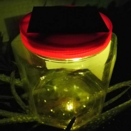 1.2V Панель управления солнечным светом PCBA Печатная плата DIY Уличный Сад Газон Ландшафт Стена Столб Уличный Солнечный Фонарь Модуль платы управления