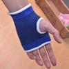 1 пара спортивных перчаток, дышащие, амортизирующие, нейлоновые перчатки для тренировок в спортзале