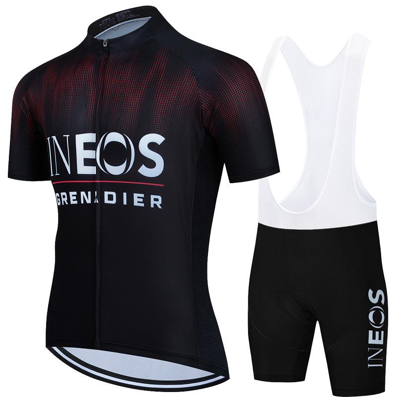 Cycling Suit Strap Short Sleeve Set Cycling Suit Cycling Suit