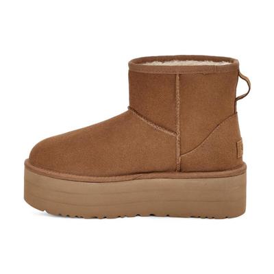 Женские кеды на платформе Classic Mini 'Chestnut' 1134991-CHE