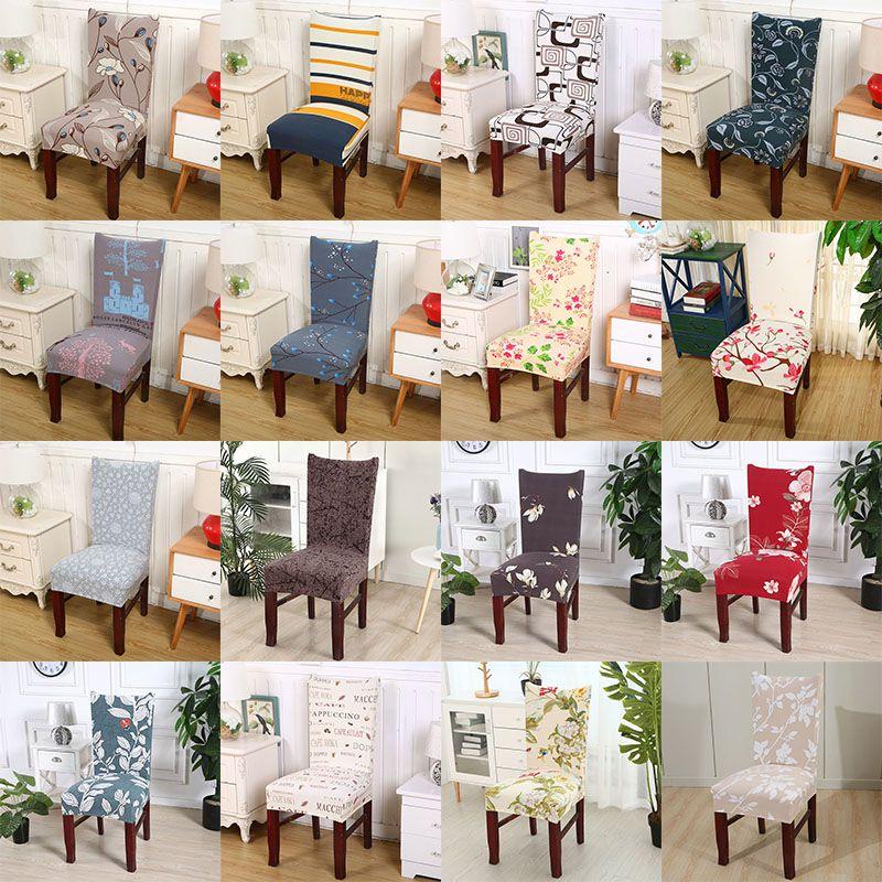 Роскошный моющийся спандекс чехол на стул из мягкой немнущейся ткани