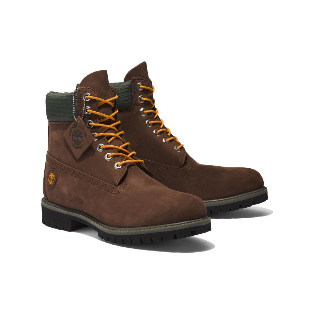 Timberland Premium Series 6 Inch Short Outdoor Boots Men Boots Brown A2CX8931