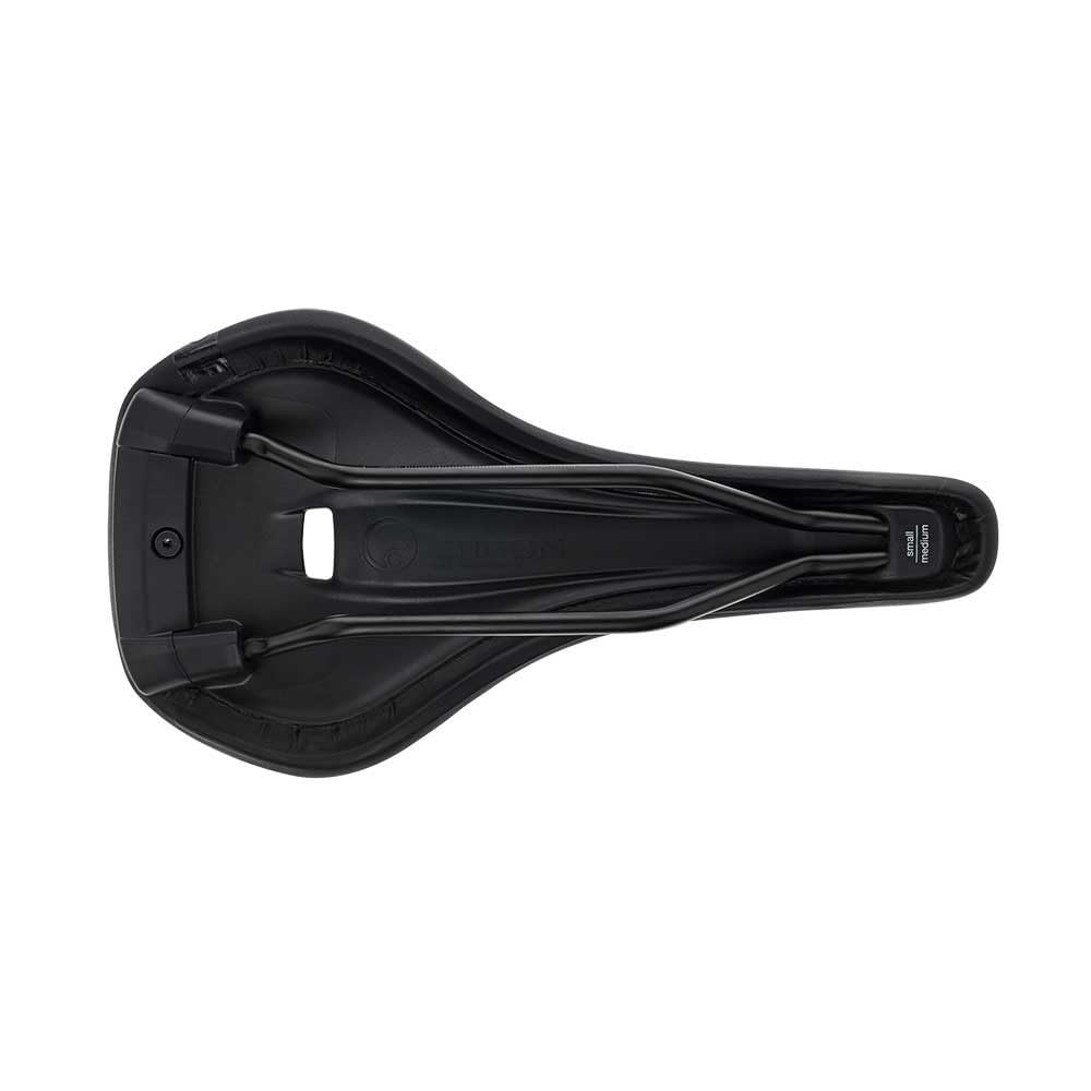 Мужское седло Ergon SR Comp Черное, Малое/Среднее (SDL31300)
