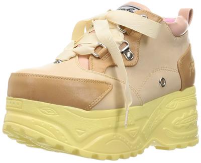 Туфли на платформе Yosuke, 2810084, Женские, Бежевый, Размер 23.0 см