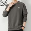 Mao Ren Men's Round Neck Casual Sweatshirt