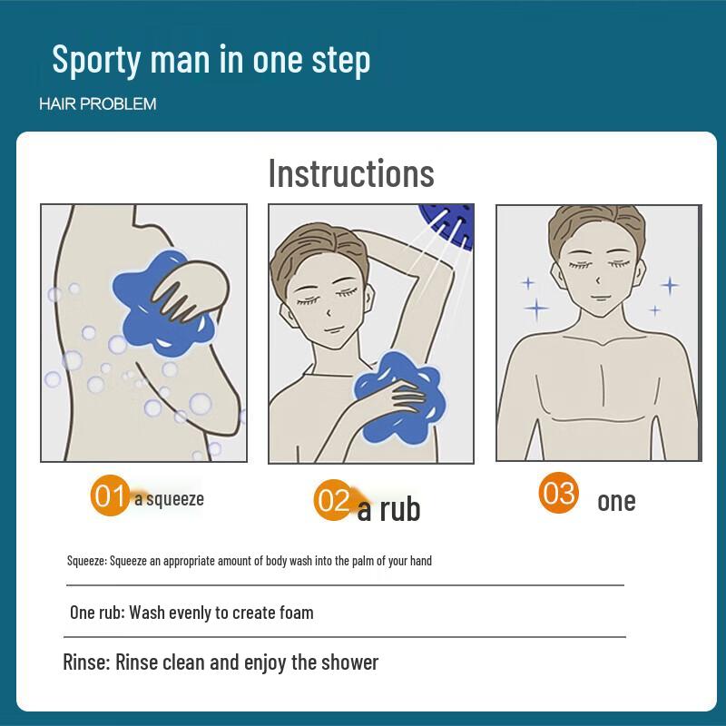 Reebok Fragrance Shower Gel