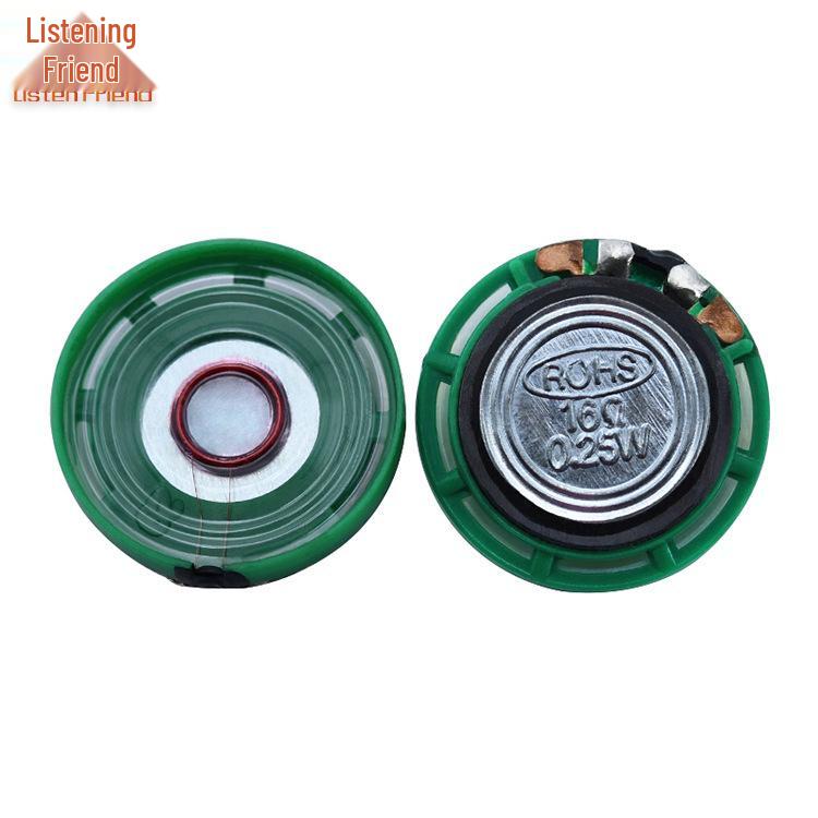 Динамик 8 Ом в пластиковом корпусе: 21-57 мм, внешний магнит 0,25 Вт, всего 0,5 Вт