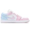 Jordan Air Jordan 1 Винтажные Баскетбольные Кроссовки Женские Низкие Розовые HM3706-141(Команда188-)