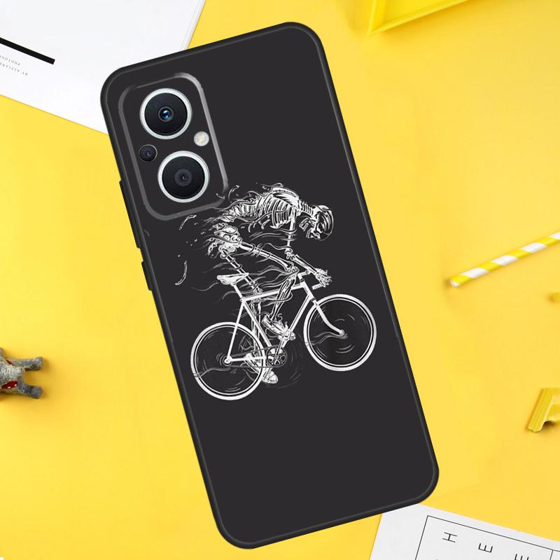 Mountain Bike Cycling For OPPO Reno 14F 13F 12F 11F 10 11 12 13 14 Pro 8T 7 8 Lite OPPO Find X9 X8 X6 X5 Pro Case