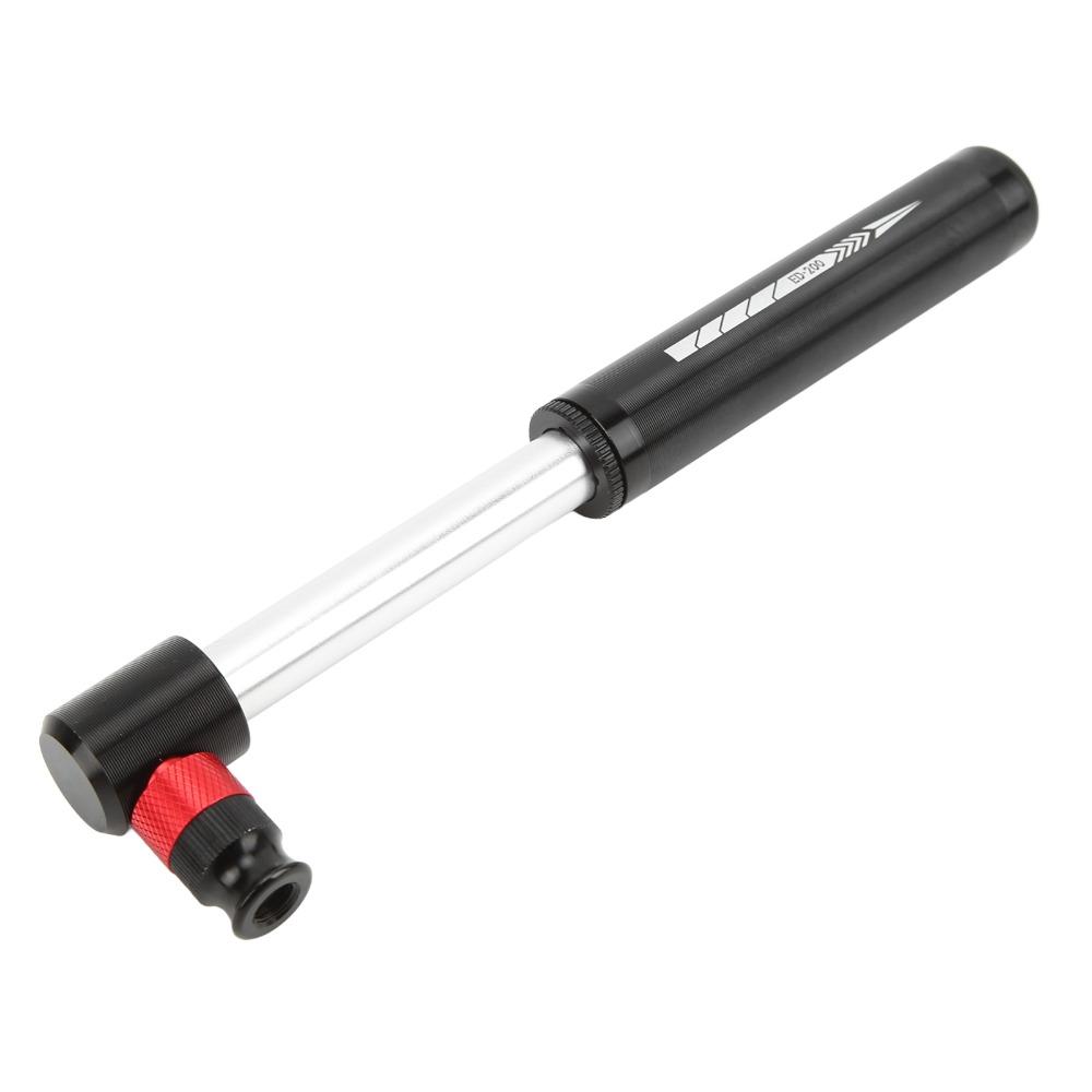 Aluminum Alloy Cycling Mini Pump 12.8cm Length Bicycle Tire Pump Portable Small Bike Pump Bike
