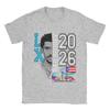 New Bad Bunny Super Bowl 2026 Graphic Tshirt Cotton Unisex Short Sleeve Shirt Y2k Hip Hop Fashion Summer New Unisex Streetwear